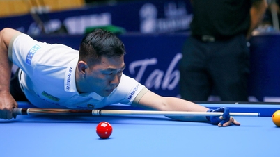Billiards: ເອົາຊະນະແຊ້ມ PBA, Ma Minh Cam ເກັ່ງໃນຮອບສຸດທ້າຍ