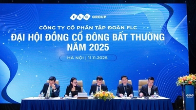 A FLC define a data de "reaparecer" na UPCoM no primeiro trimestre de 2026, com receita imobiliária de 1,8 trilhão de VND em 9 meses.
