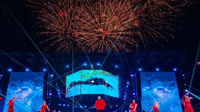 El concierto de la superestrella G-DRAGON se sublima en el océano de luz de Ocean City.