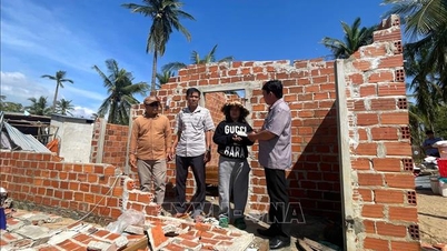Soutien à la reconstruction des maisons, les pêcheurs prennent le large