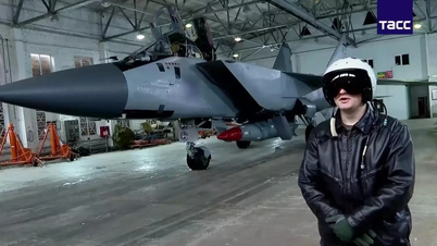 FSB foils ແຜນທີ່ຈະ hijack fighter MiG-31