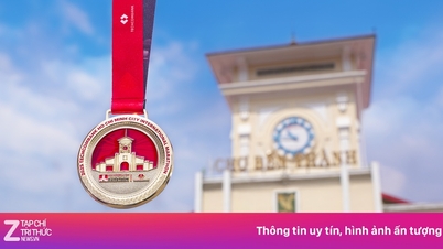 Eerste onthulling van wedstrijditems voor de heetste marathon in Ho Chi Minhstad