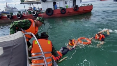 ការងារជួយសង្គ្រោះសមុទ្រត្រូវតែយកចិត្តទុកដាក់ជានិច្ច។