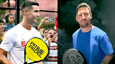 Pickleball ចាញ់ Messi និង Ronaldo កីឡាដែលចូលចិត្ត