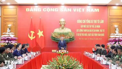 អគ្គលេខាធិកា To Lam៖ សន្តិសុខមូលដ្ឋានគឺជាផ្នែកមួយដ៏សំខាន់នៃសន្តិសុខជាតិ