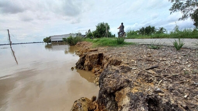ផ្លូវជនបទជាច្រើនត្រូវបានជន់លិចដោយសារទឹកជំនន់ និងភ្លៀង។