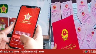 មនុស្សចាប់ផ្តើមដាក់សៀវភៅក្រហមនៅលើ VNeID