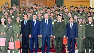 De steun van de regering en de bevolking in de zaak van het beschermen van de veiligheid en orde op lokaal niveau