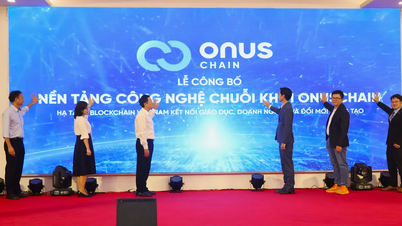 Lansering av OnusChain blockchain-teknikplattform