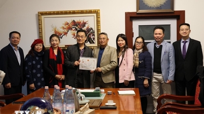 Cộng đồng người Việt tại Đức 'chung tay, chung sức' với đồng bào bị lũ lụt