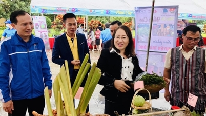Quang Ngai វិនិយោគលើហេដ្ឋារចនាសម្ព័ន្ធទីផ្សារភ្នំ ជំរុញពាណិជ្ជកម្មតំបន់ខ្ពង់រាប