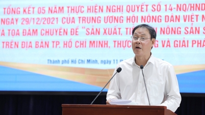 'Ho Chi Minh Şehri'nin temiz tarım ürünleri': Üreticilerin ve tüketicilerin farkındalığını değiştirmek