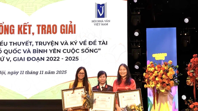 Gia Lai៖ អ្នកនិពន្ធ ៣ នាក់បានឈ្នះការប្រលងសរសេរលើប្រធានបទ "ដើម្បីសន្តិសុខជាតិ និងជីវិតសន្តិភាព"