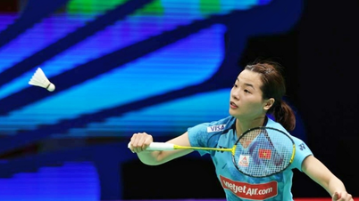 Laatste wereldranglijst badminton: Nguyen Thuy Linh krijgt goed nieuws
