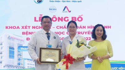 Le premier hôpital de médecine traditionnelle du Vietnam à obtenir la certification ISO 15189:2022