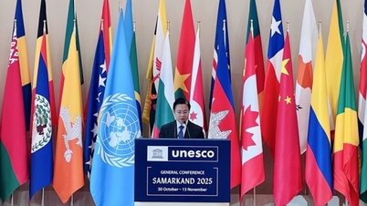 Kỳ họp Đại hội đồng UNESCO lần thứ 43: Sáng kiến của Việt Nam thể hiện vai trò dẫn dắt trong định hình các ưu tiên phát triển toàn cầu