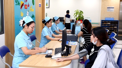 លក្ខណៈពិសេសមួយចំនួននៃកម្មវិធីបំប្លែងឌីជីថលនៅក្នុងបរិក្ខារពេទ្យនៅ Hai Phong