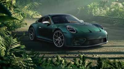 Lançamento da edição especial Porsche 911 GT3 Touring Ocelot com estilo predador