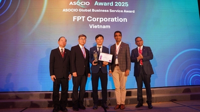 FPT បានផ្តល់កិត្តិយសជាអ្នកផ្តល់សេវាបច្ចេកវិទ្យាសកល និងសមត្ថភាពអភិវឌ្ឍន៍ AI នៅ ASOCIO Awards 2025