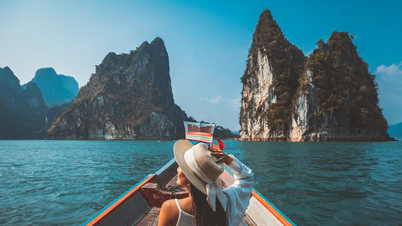 ឥទ្ធិពល "ផ្ទុះ" ជាបន្តបន្ទាប់សម្រាប់ទេសចរណ៍ Quang Ninh ដើម្បី "ផ្ទុះឡើង" ក្នុងខែចុងក្រោយនៃឆ្នាំនេះ