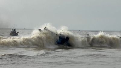 Рибальські човни в естуарії Ла Гі постійно тонуть, місцева влада звертається по допомогу до провінції