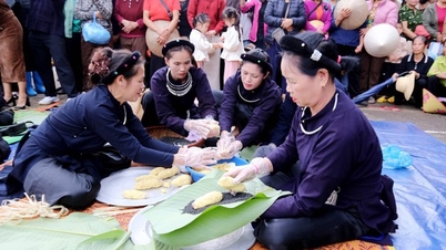 Pesta Musim Emas Bac Son: Pengalaman pertanian dan budaya orang asli yang berwarna-warni