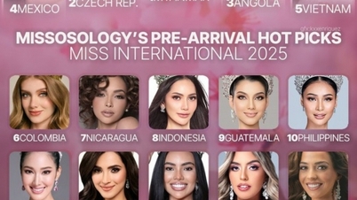 Missosology ព្យាករណ៍ថា នាង Kieu Duy ជាប់ចំណាត់ថ្នាក់កំពូលទាំង ៥ នៃ Miss International 2025