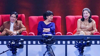 Conquering Passion៖ សិល្បករប្រជាជន Kim Xuan សើចមិនឈប់ ដោយសារការសម្តែងកំប្លែងបែបកំប្លែងរបស់ក្មេងតូចរបស់នាង