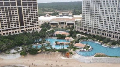 Cidade de Ho Chi Minh: Transformando Ho Tram em um centro de turismo de praia de padrão internacional.