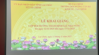 Finansdepartementet samarbetade med School of Economic and Financial Staff Training för att öppna en statlig värderingsutbildning.