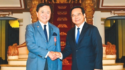 Chủ tịch UBND TPHCM Nguyễn Văn Được tiếp Thống đốc tỉnh Kanagawa (Nhật Bản)