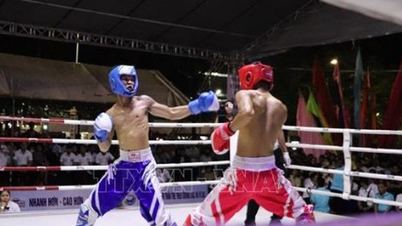 បើកការប្រកួតកីឡាប្រដាល់ជើងឯកជាតិ