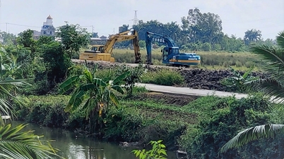 បានបញ្ចប់ការបោសសំអាតទីតាំងសម្រាប់គម្រោងចំនួន 10 នៅតំបន់ Vinh Bao