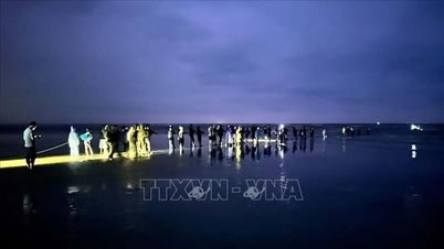 ها تین: جسد قربانی پس از واژگونی قایق در دریا پیدا شد