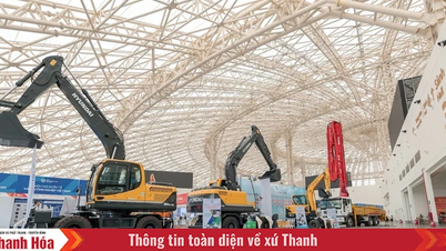 លាតត្រដាងរូបភាពដំបូងនៃការតាំងពិពណ៌ឧស្សាហកម្ម "5 in 1" ដ៏ធំបំផុតក្នុងប្រវត្តិសាស្ត្រនៅ VEC នៅថ្ងៃទី 12 ខែវិច្ឆិកា