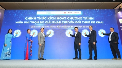 Sapo ផ្តល់ដំណោះស្រាយការបំប្លែងការប្រកាសពន្ធដោយឥតគិតថ្លៃសម្រាប់គ្រួសារអាជីវកម្មចំនួន 5 លាន