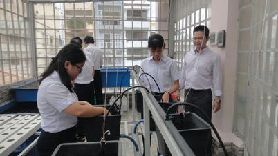 គំរូសាលារៀនគ្មានទូរស័ព្ទនៅទីក្រុងហូជីមិញ