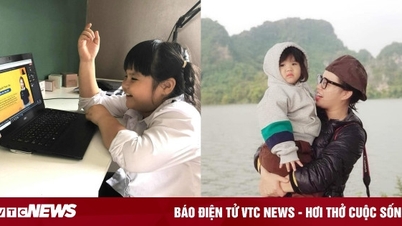 'គ្រូបង្រៀនតូច' អាយុ 7 ឆ្នាំ បើកថ្នាក់ភាសាអង់គ្លេសនៅផ្ទះ គ្រប់គ្នាភ្ញាក់ផ្អើលជាមួយនឹងស្ទីលរបស់នាង