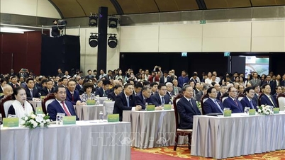 Genel Sekreter To Lam, Tarım - Çevre Sektörünün 80. Yıl Dönümü Töreni'ne katıldı