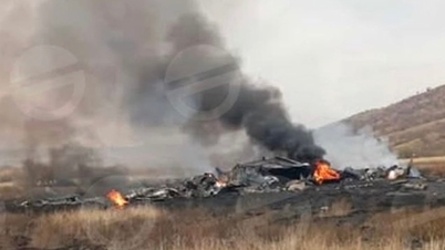 Video pesawat pengangkut C-130 Turki pecah di udara, jatuh di wilayah Georgia