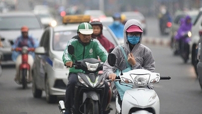 태풍 풍웡, 동해 떠나 찬 공기 유입