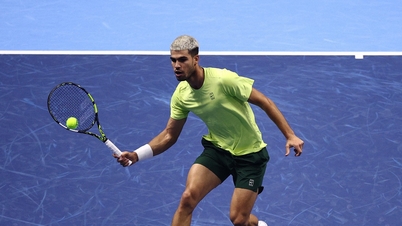 Alcaraz gab zu, dass er beim Sieg gegen Taylor Fritz nicht das beste Ballgefühl hatte.