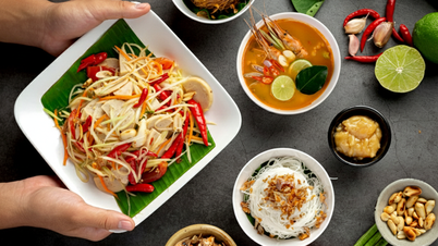 Launch of Thai Food Week – A taste journey to the land of the Golden Temple