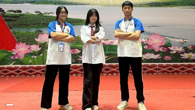 "សំឡេងនៃសុភមង្គល" - ស្នាដៃបំផុសគំនិតដោយនិស្សិត Nguyen Hue