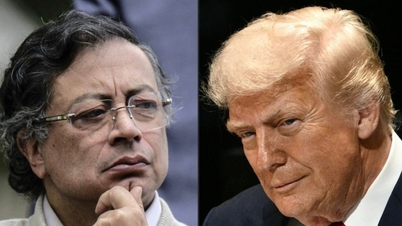 Trump „pozval“ kolumbijského prezidenta do Bílého domu.
