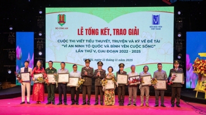 ខេត្ត Quang Ninh មាន​អ្នក​និពន្ធ​ម្នាក់​ទទួល​បាន​រង្វាន់ C ក្នុង​ការ​ប្រលង​ប្រលោមលោក រឿង និង​សារព័ត៌មាន​របស់​ក្រសួង​សន្តិសុខ​សាធារណៈ។