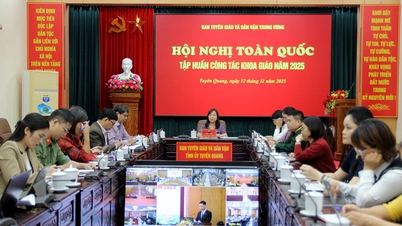 វគ្គបណ្តុះបណ្តាលស្តីពីការងារវិទ្យាសាស្ត្រ និងបច្ចេកវិទ្យាឆ្នាំ២០២៥