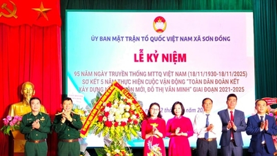 សឺនដុង៖ ប្រាក់ចំណូលជាមធ្យមក្នុងឆ្នាំ ២០២៥ ឈានដល់ ៩១ លានដុង/ម្នាក់/ឆ្នាំ