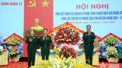 កងយោធពលខេមរភូមិន្ទ ទី១២ បានរៀបចំសន្និបាតបូកសរុបការងាររបស់សហភាពយុវជន និងការងារស្ត្រី។