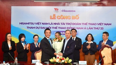 Hisamitsu Vietnam អមដំណើរគណៈប្រតិភូកីឡាវៀតណាមឆ្ពោះទៅស៊ីហ្គេមលើកទី៣៣